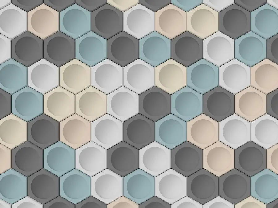 3D wall